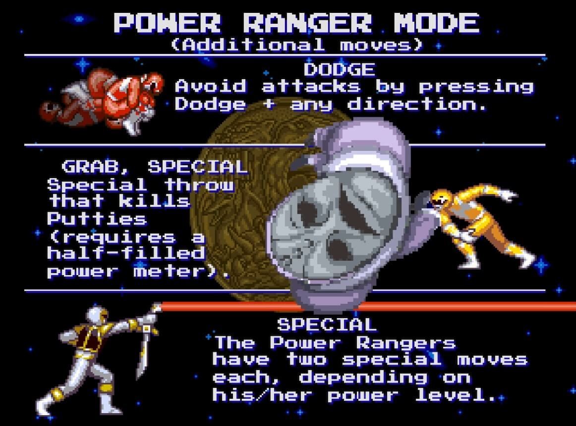 Power Rangers Beats of Power - геймплей игры Windows
